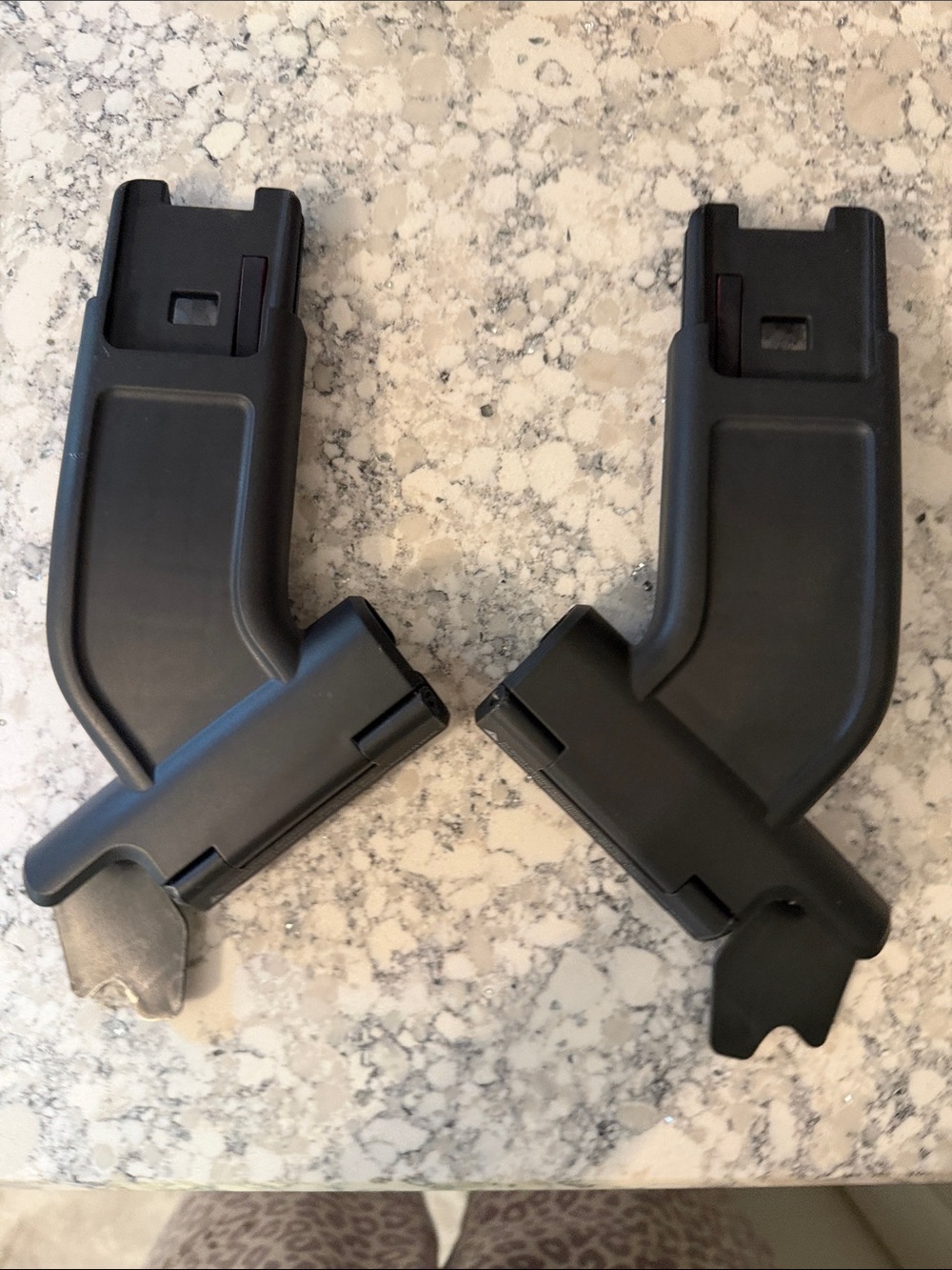 Uppa baby lower attachments